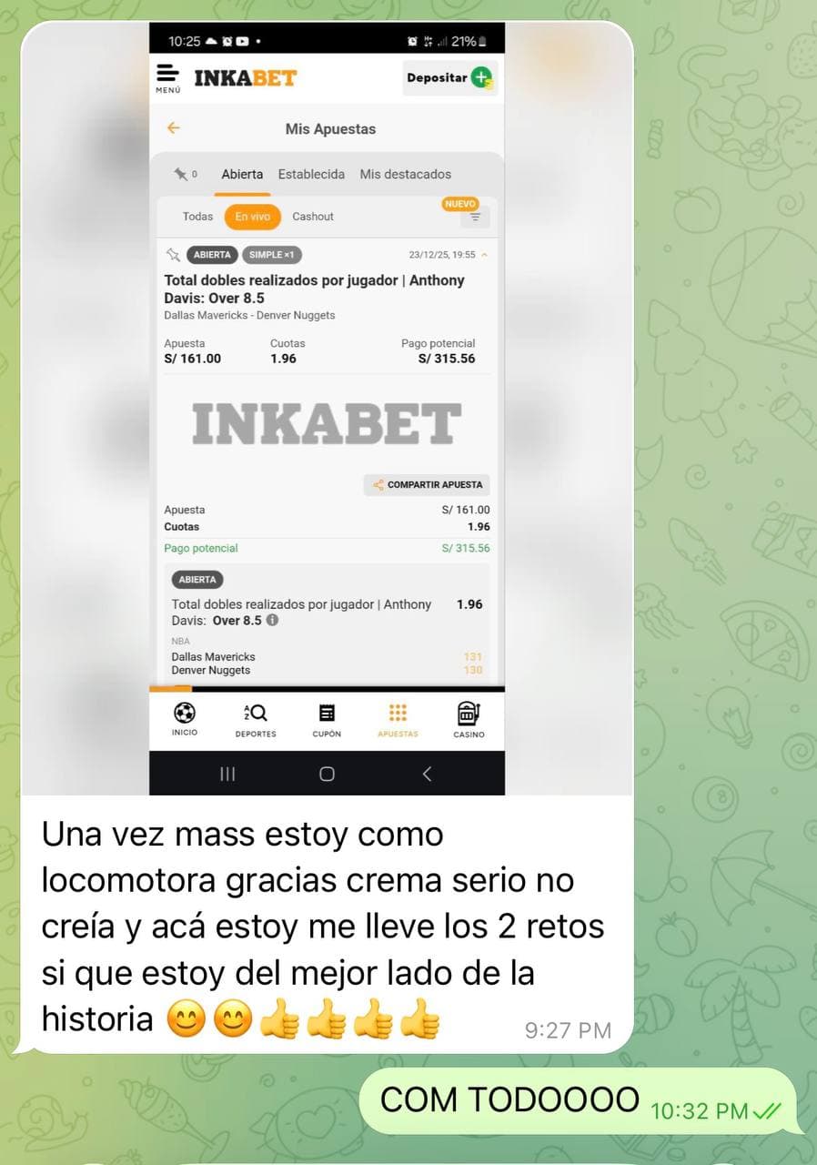 Testimonio de resultado 1