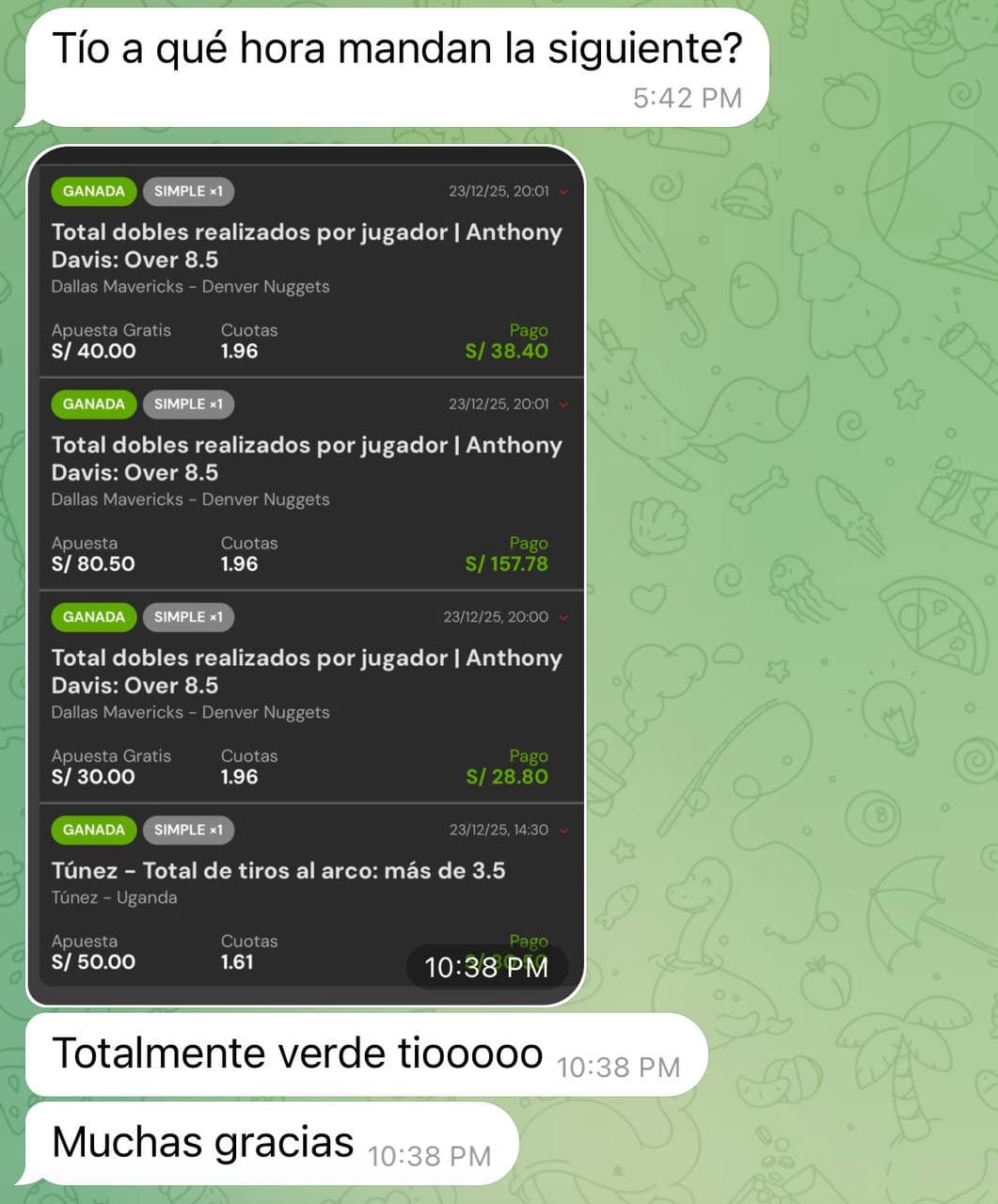 Testimonio de resultado 3